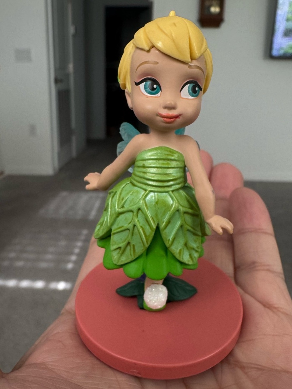 Disney Princess Tinker Bell Animators Collectible PVC Figurine- Kids Toys